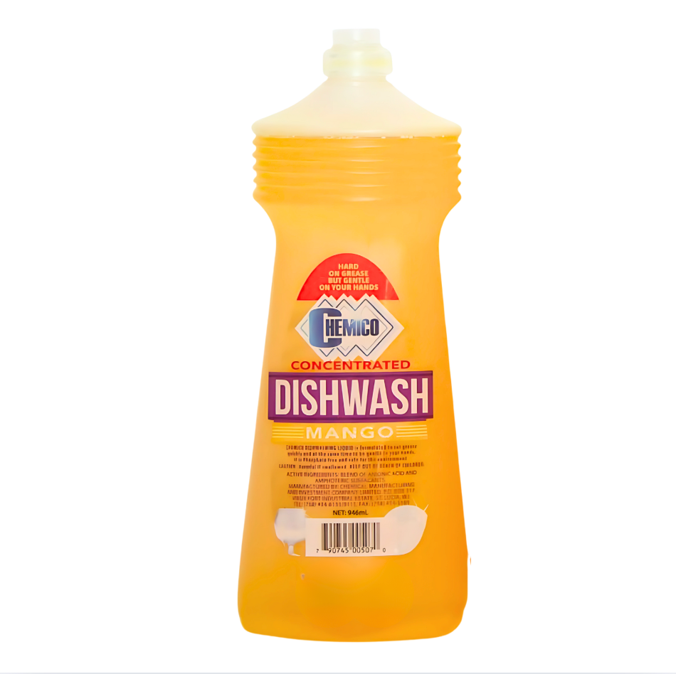 Chemico™ Dishwashing Liquid – Mango