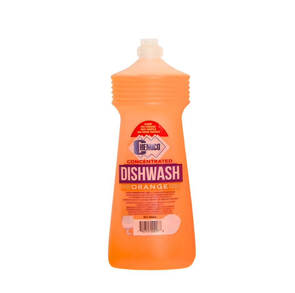 Chemico™ Dishwashing Liquid – Orange