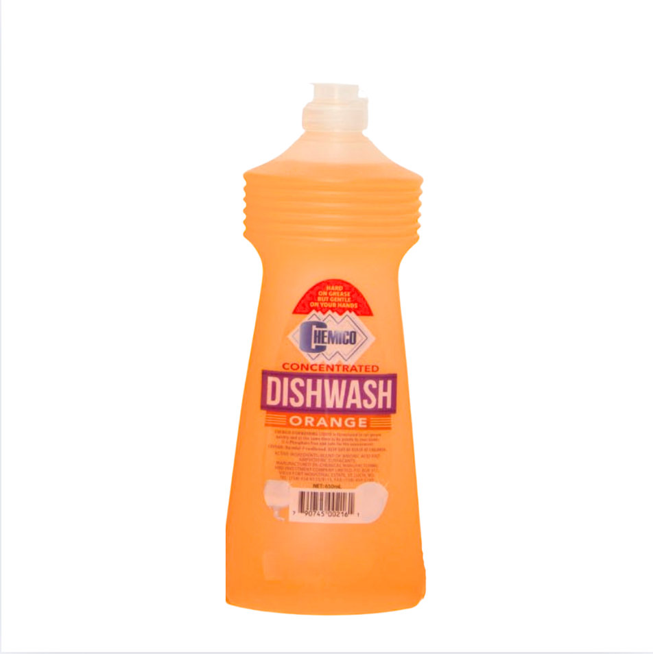 Chemico™ Dishwashing Liquid – Orange