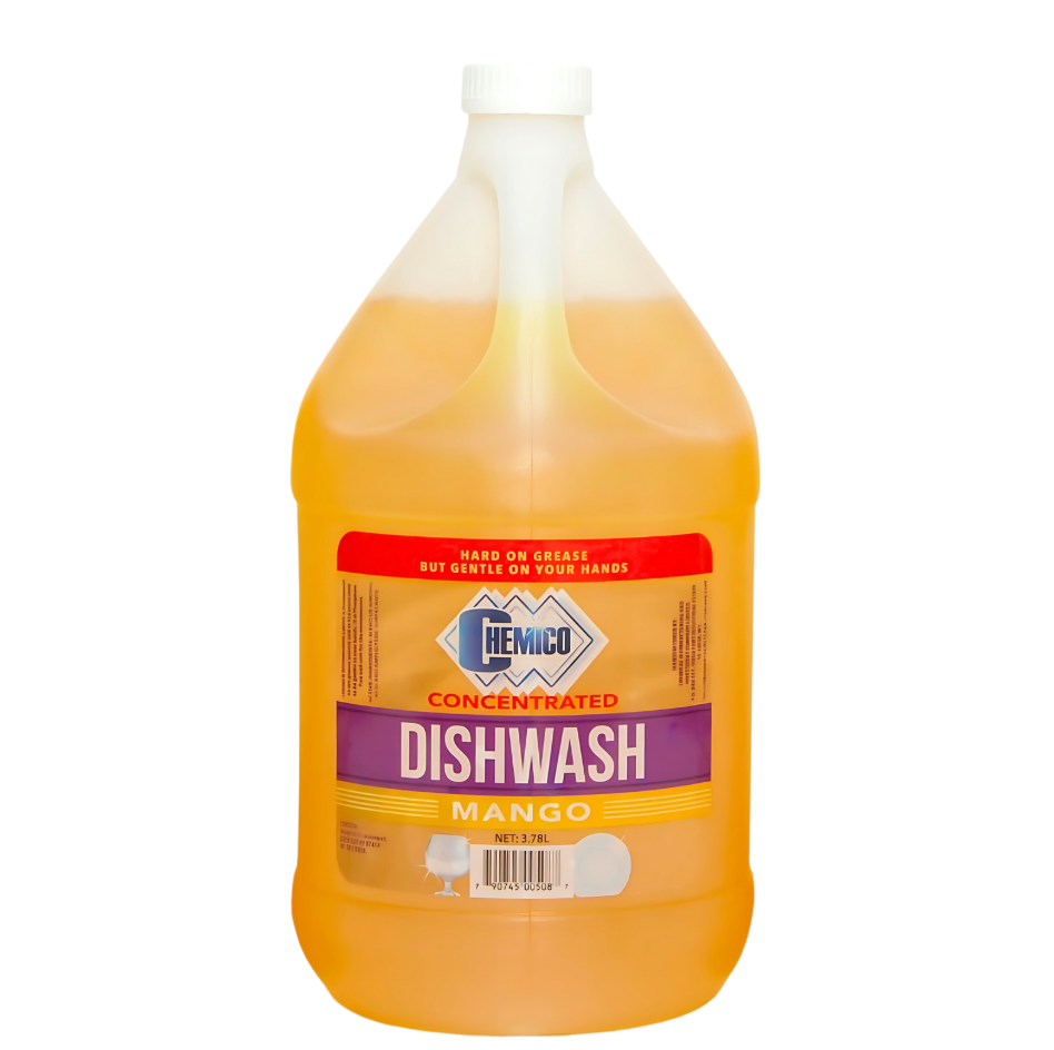 Chemico™ Dishwashing Liquid – Mango