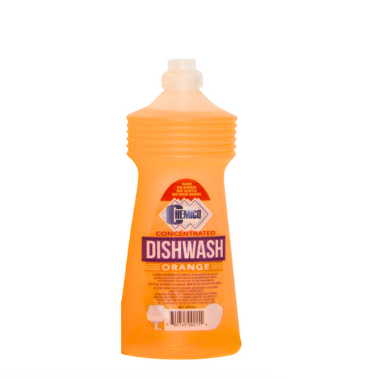 Chemico™ Dishwashing Liquid – Orange