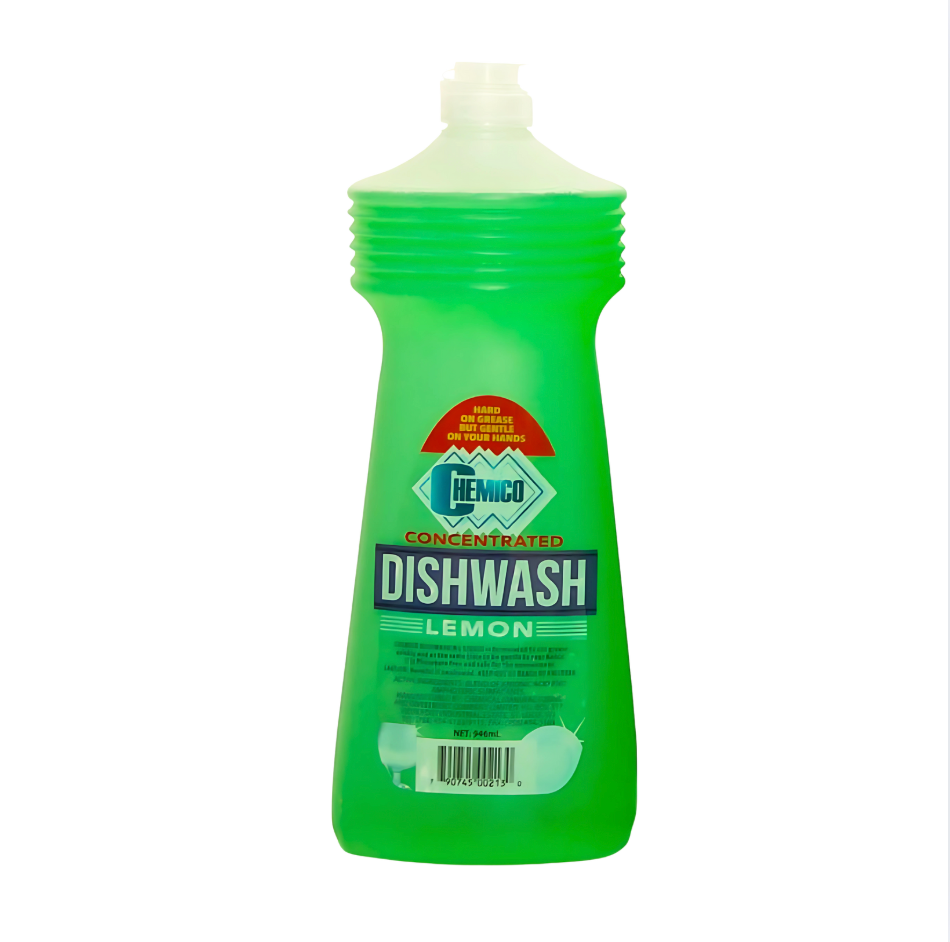 Chemico™ Dishwashing Liquid – Lemon